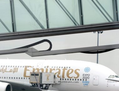 «Ντεμπούτο» για την πρώτη πτήση της Emirates από την Αθήνα με προορισμό την Νέα Υόρκη